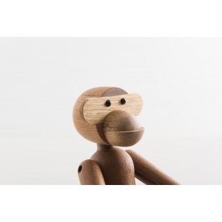 Singe en bois inspiration Kay Bojesen