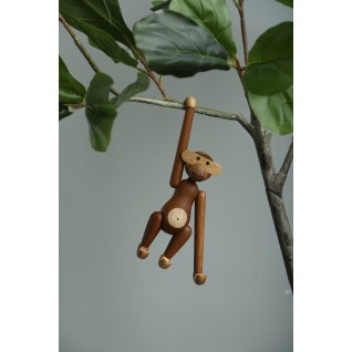 Singe en bois inspiration Kay Bojesen