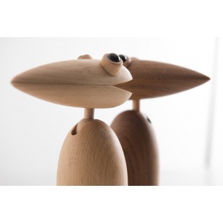 Wooden Bird inspired by Nestnordic