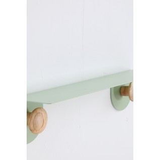 Wooden Wall Clothes Hanger - Dots