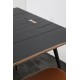 Table de restaurant rectangulaire en bois - Vieneto