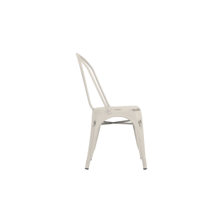 LIX stoel in antiek metaal 