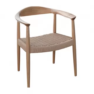 Chaise en bois PP501 - Inspiration Hans Wegner 