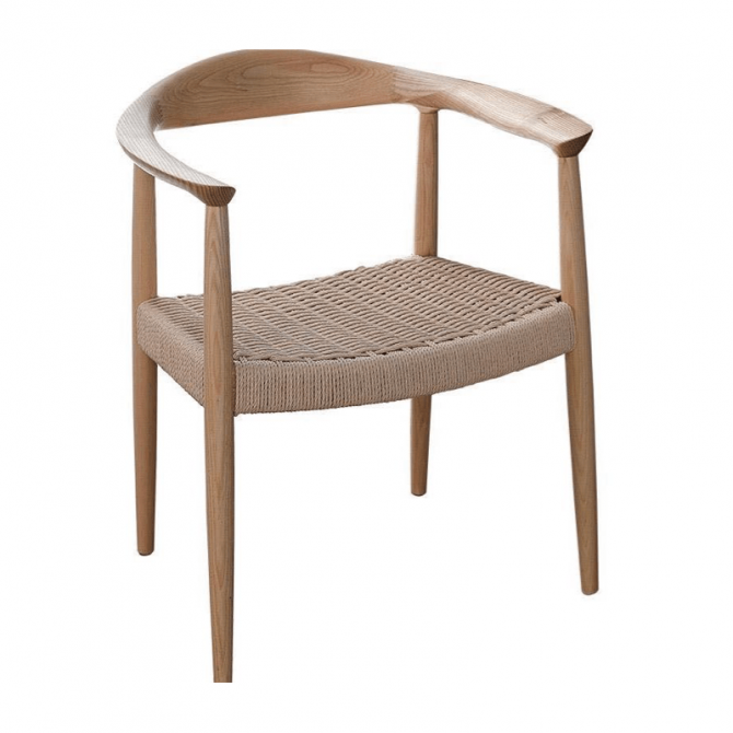 Chaise en bois PP501 - Inspiration Hans Wegner 