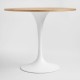 Knoll Tulip Wood Table - Eero Saarinen