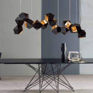 Pendant light Long Welles Gabriel Scott