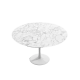 Table ronde en marbre