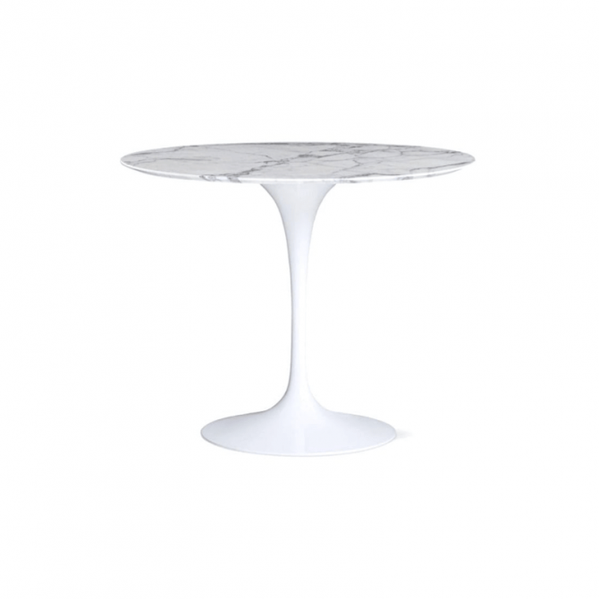 Tulip Marble Round Table Diiiz, Marble Top Round Table