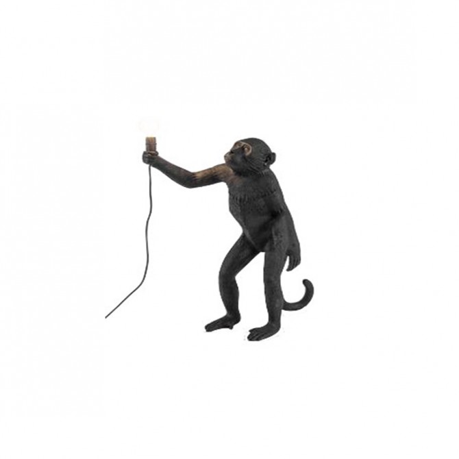 Monkey staand tafellamp 