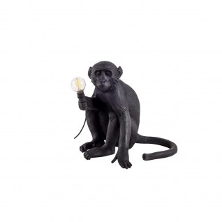 Lampe de table singe 