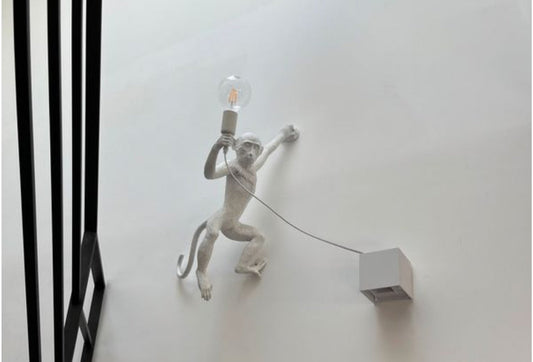 Monkey Wall Lamp: the exotic wall light that transforms your décor