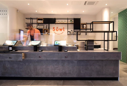 PROJECT: Interior design of the Brussels restaurant SOWL with Wishbone chairs
