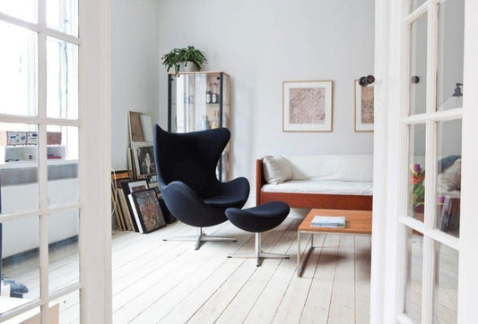 Arne Jacobsen Scandinavian Furniture: Iconic Chairs and Lamps for Timeless Interiors
