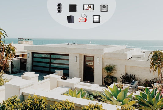 Build your own affordable, customised video door phone kit with Hikvision modules.