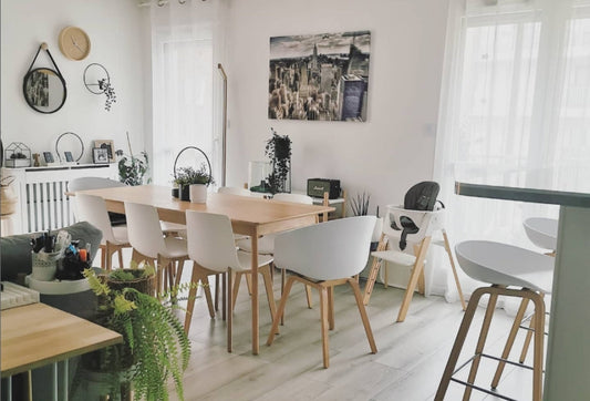 Clarisse, interior design influencer, gives us her opinion on Diiiz and the HYGE chair.