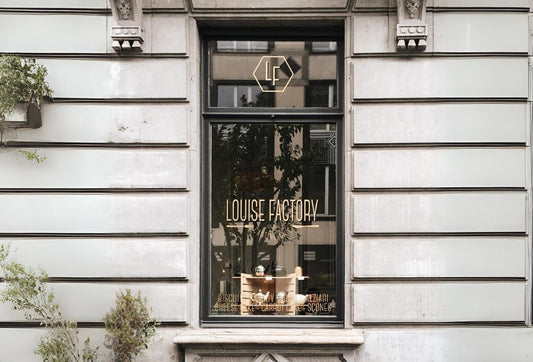 The Louise Factory in Brussels chooses Dwak bar stools