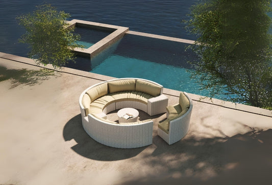 Large an Oversized Outdoor Sofas: Our Guide to Creating a Spacious and Stylish Summer Lounge