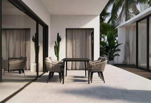 Why Choose an Aluminium Outdoor Dining Table for Your Garden or Patio?