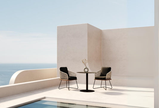 2026 Luxury Outdoor Furniture Trends: High-End Ideas for Balconies, Terraces, and Gardens
