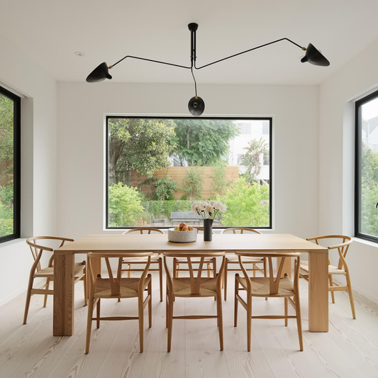 Serge Mouille Lighting: The Timeless Black Icons That Will Elevate Your Home