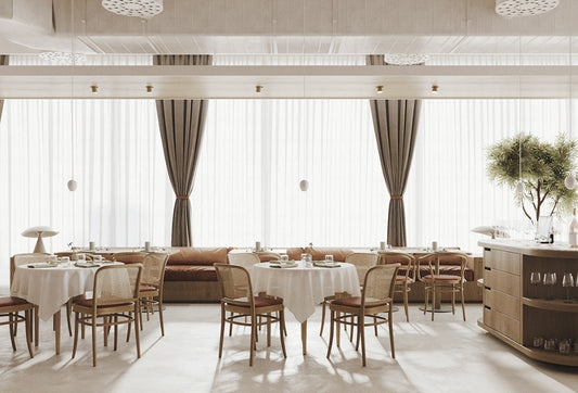 How to Choose the Best Designer Chairs for Hotels, Restaurants, and Bars ? (HORECA Furniture Guide)