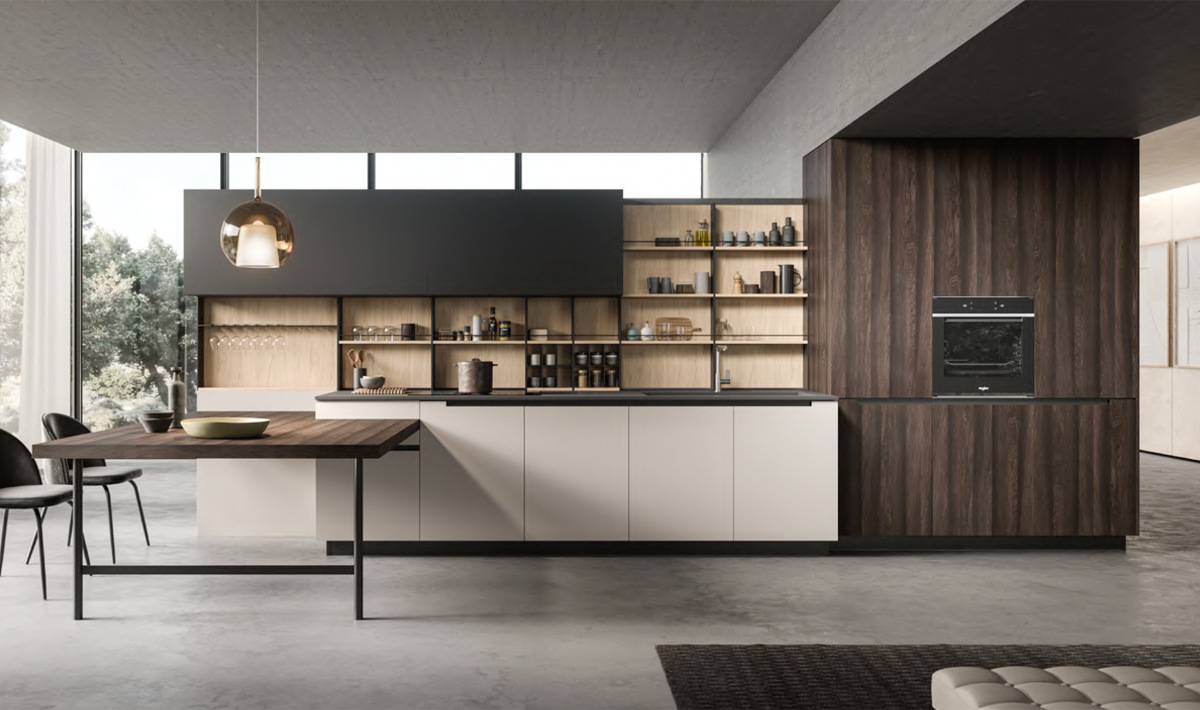 Diiiz × Ottimo Cucine : votre cuisine design sur mesure à Courcelles - Aran et Nolte