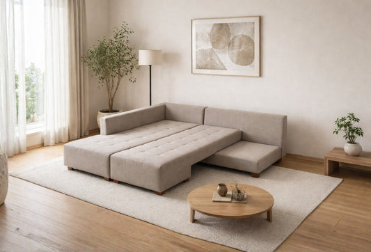 Not sure whether to choose a 1-seater or 2-seater sofa bed? Discover how to pick the best option for your space, comfort needs, and lifestyle.