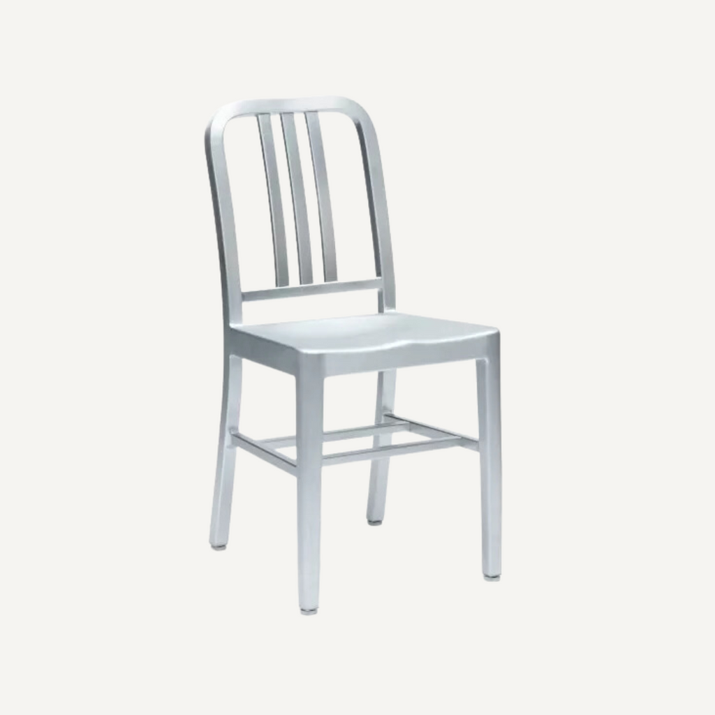 Navy Chair replica - Sturdy metal chair - Emeco - Diiiz