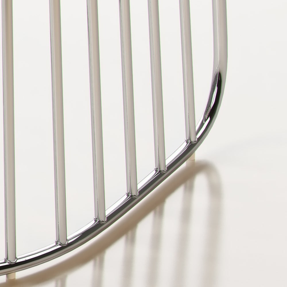 The golden Bride’s Veil bar stool  