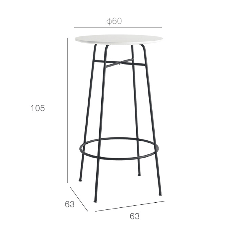 HIgh Table Afteroom by Menu