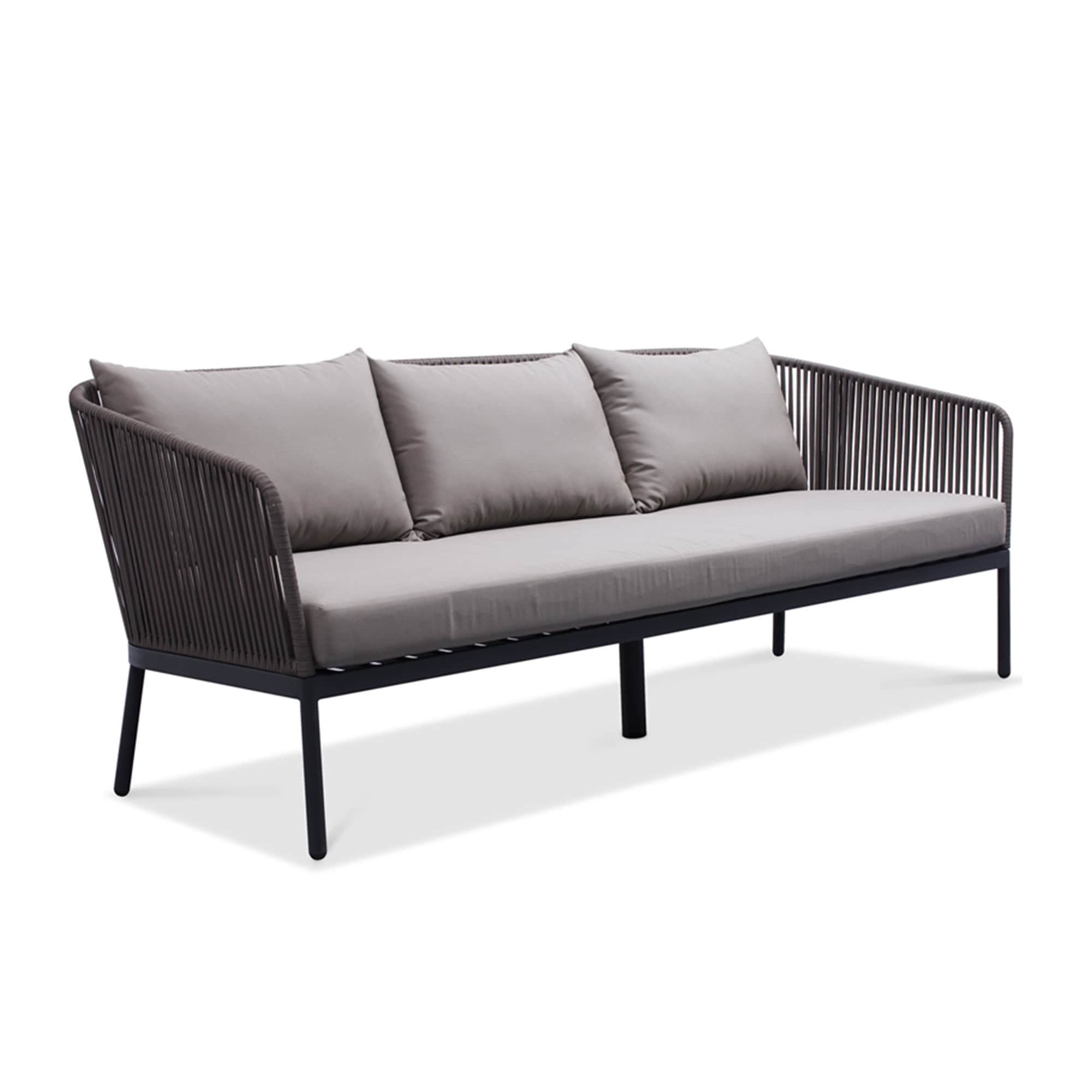 Patio Conversation Set Rattan 