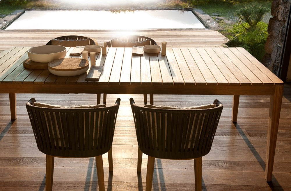 SIRACUSA Outdoor dining table
