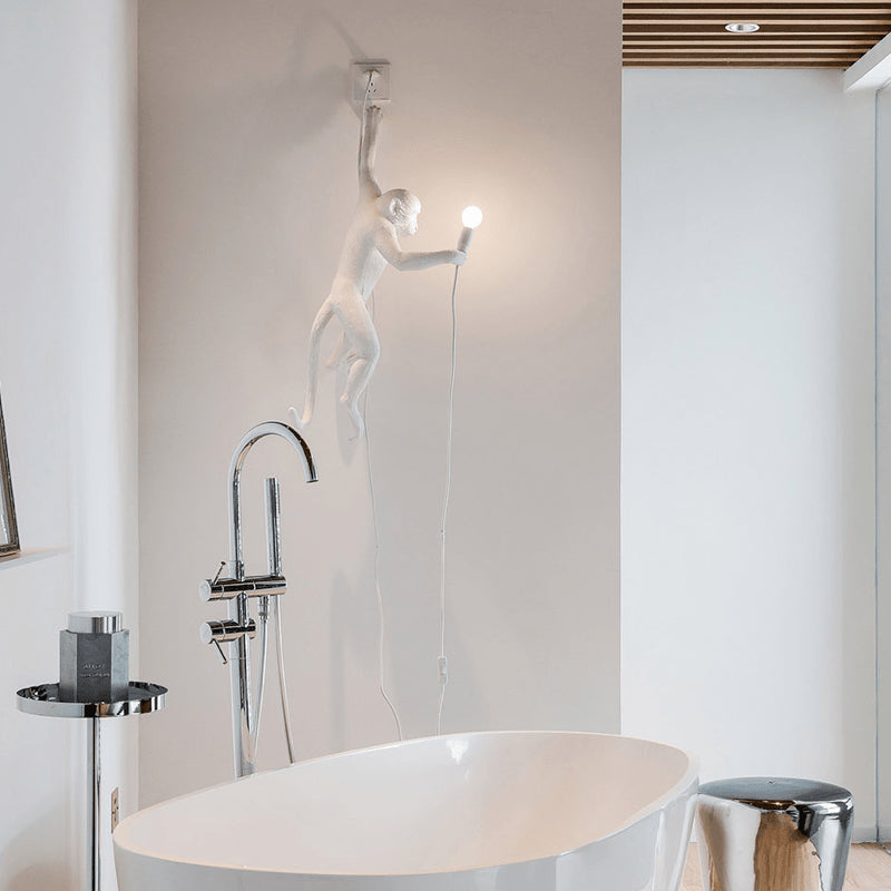 Monkey  Wall lamp 