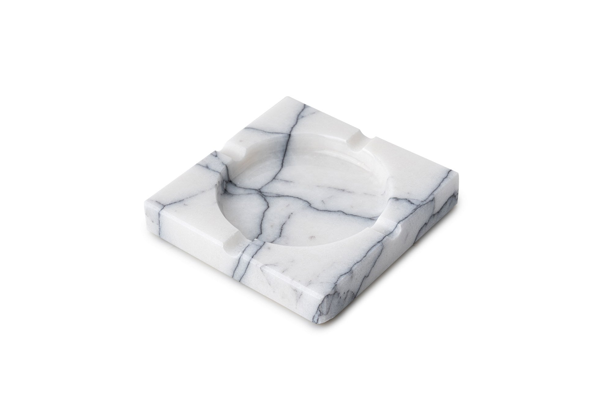 Marble Ashtray Sicily Lila Marble | 144ARD1301