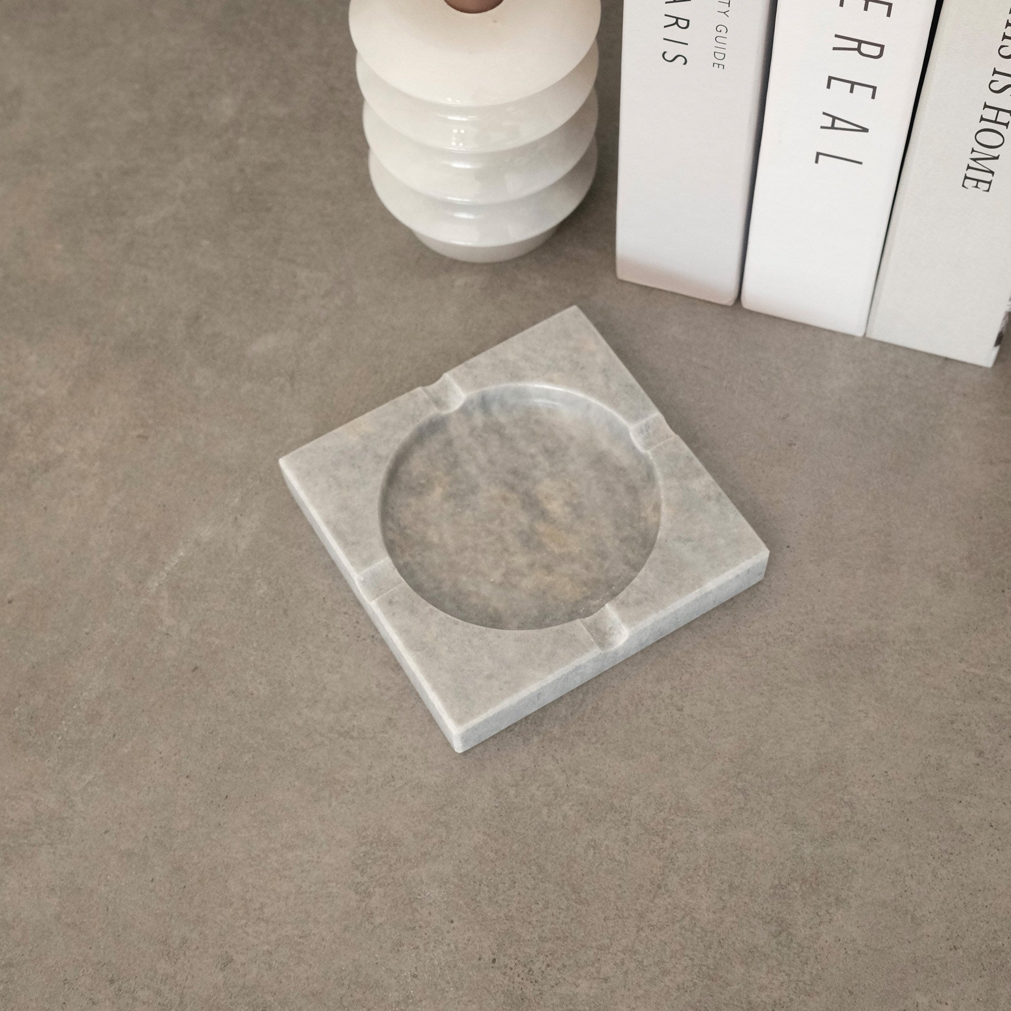Marble Ashtray Verona Grey Marble | 144ARD1302