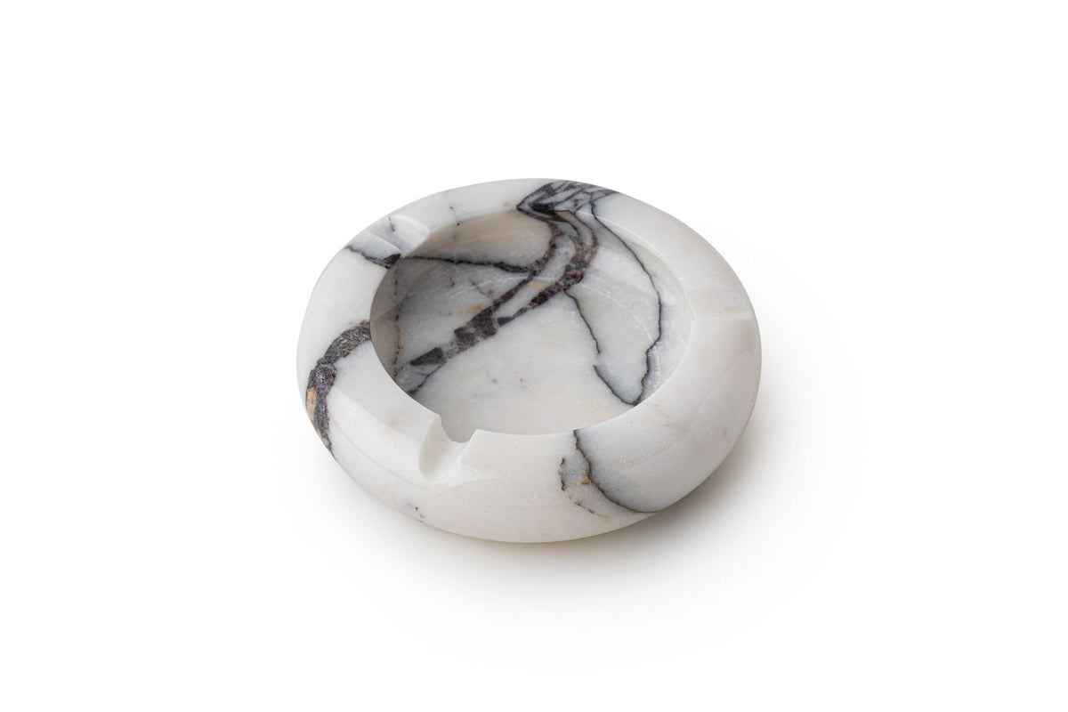 Marble Ashtray Sicily Lila Marble | 144ARD1304