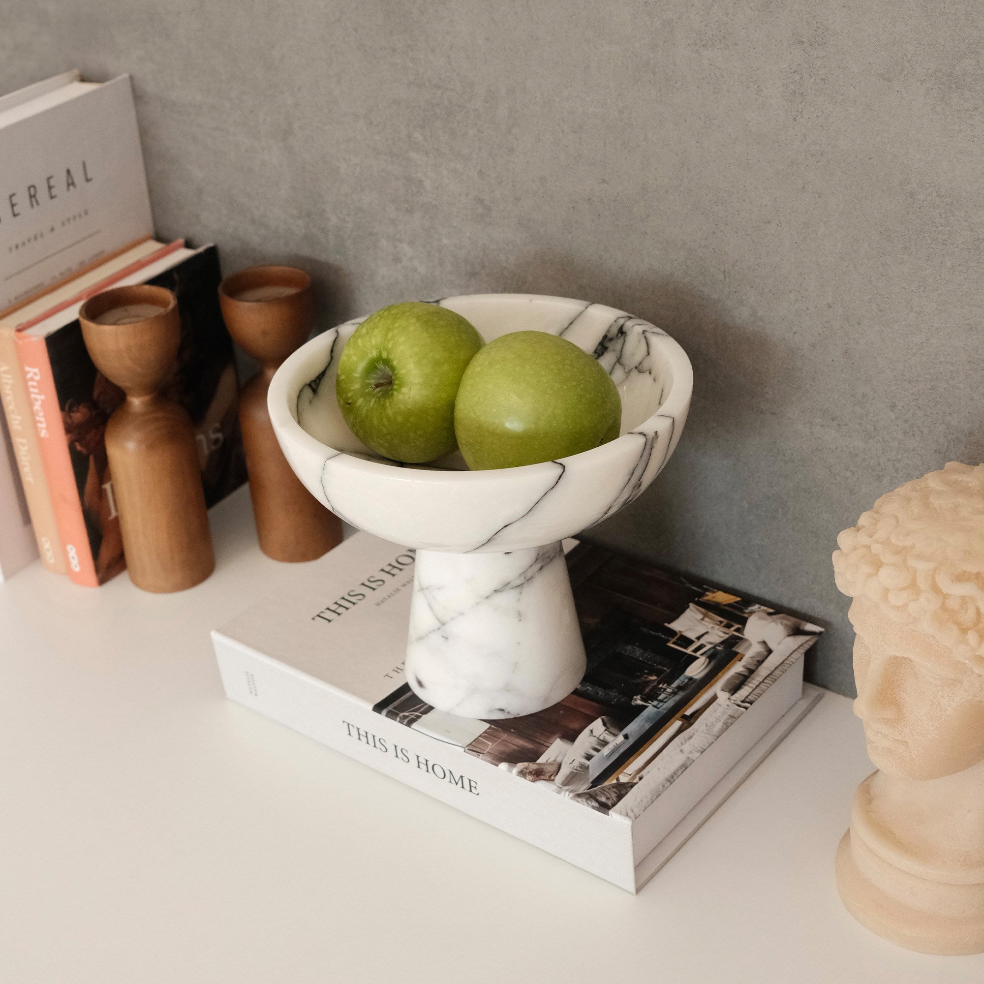 Decorative Bowl Sicily Lila Marble | 144ARD1501