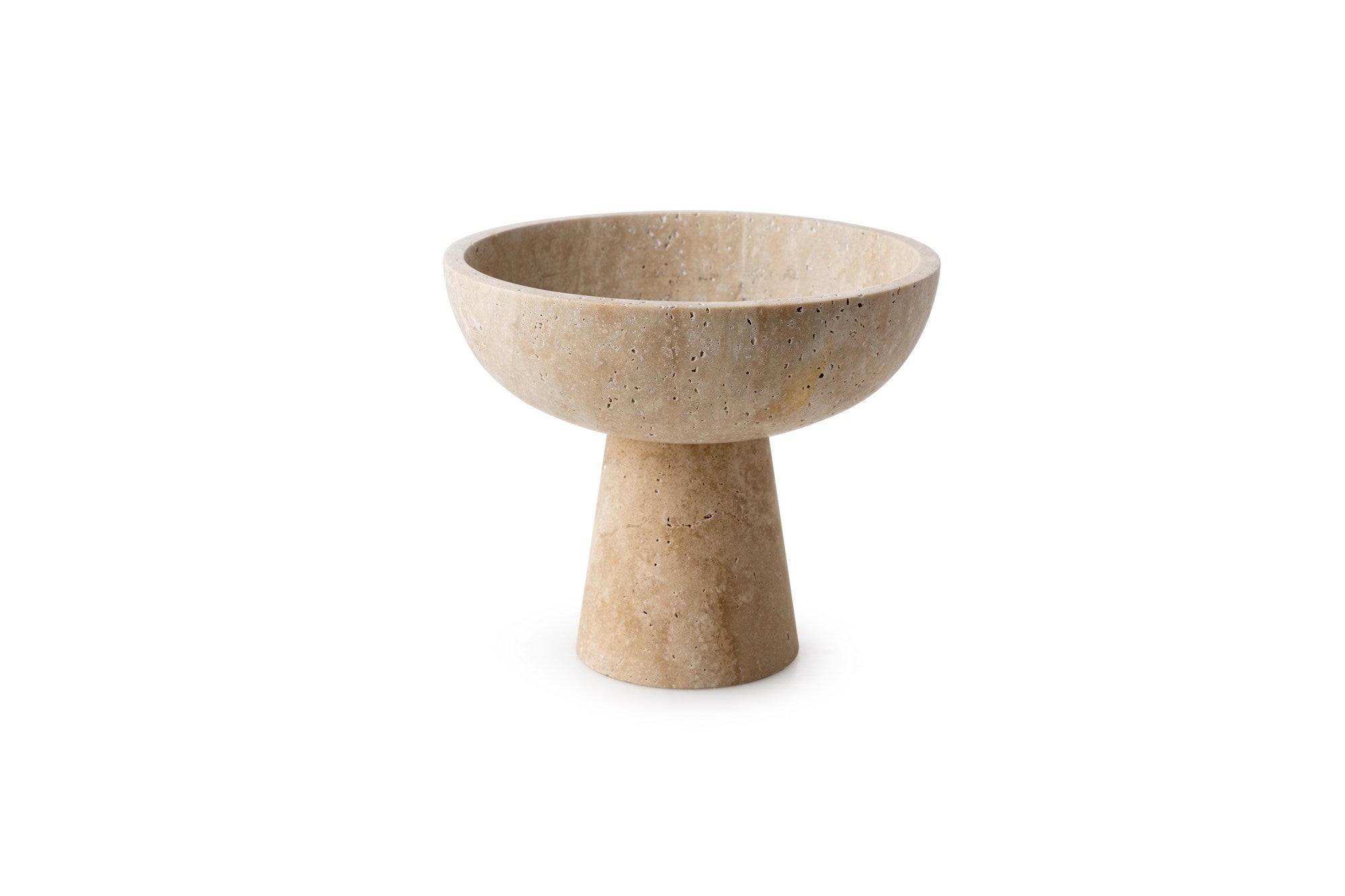 Decorative Bowl Travertine Marble