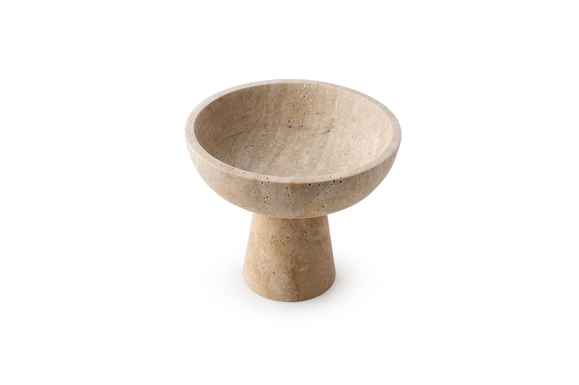 Decorative Bowl Travertine Marble | 144ARD1502