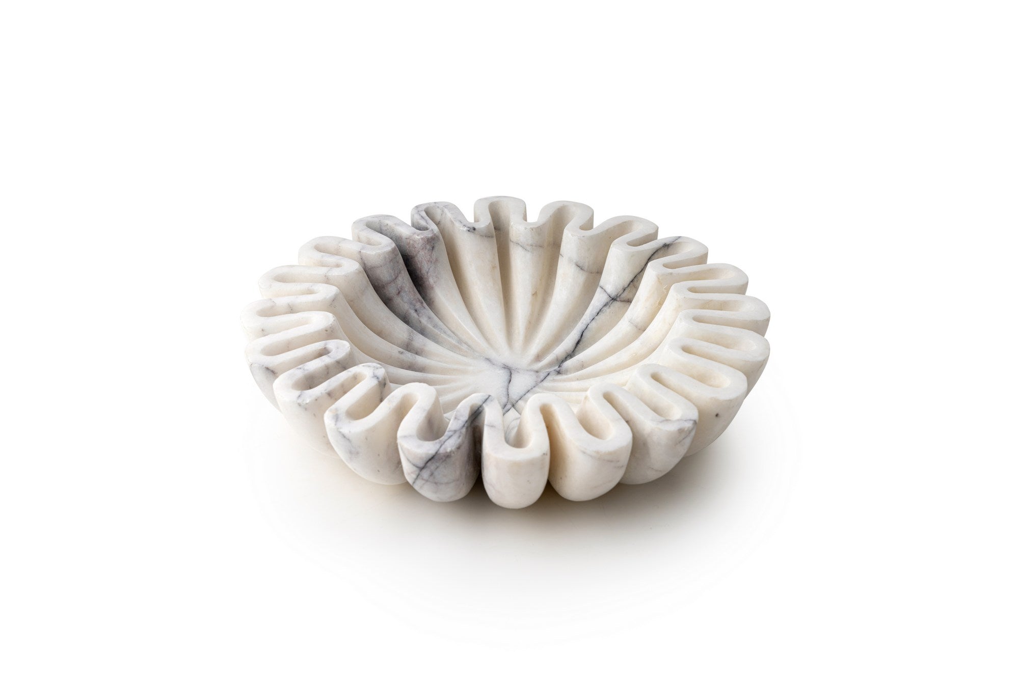Decorative Bowl Sicily Lila Marble | 144ARD1506