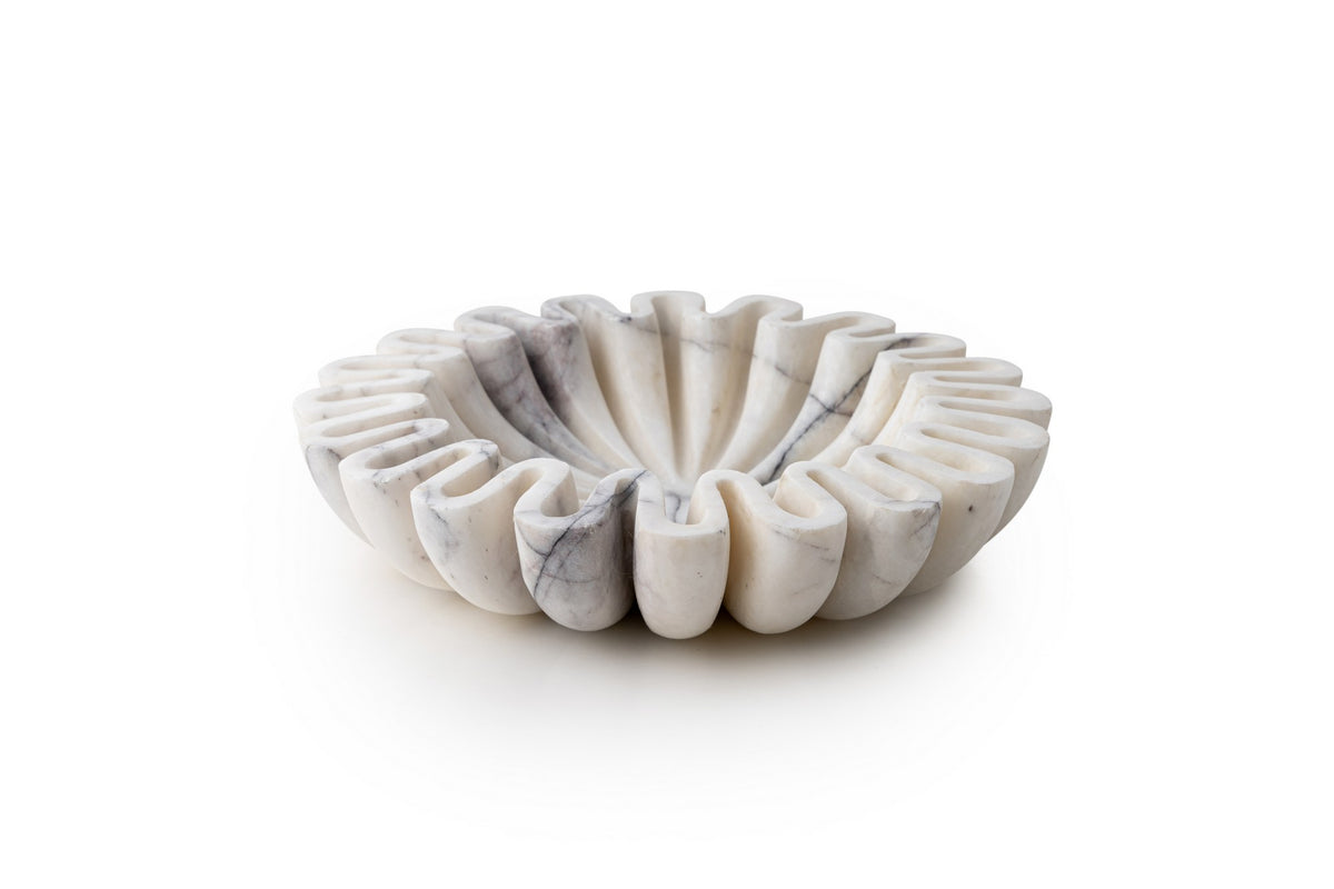 Decorative Bowl Sicily Lila Marble | 144ARD1506