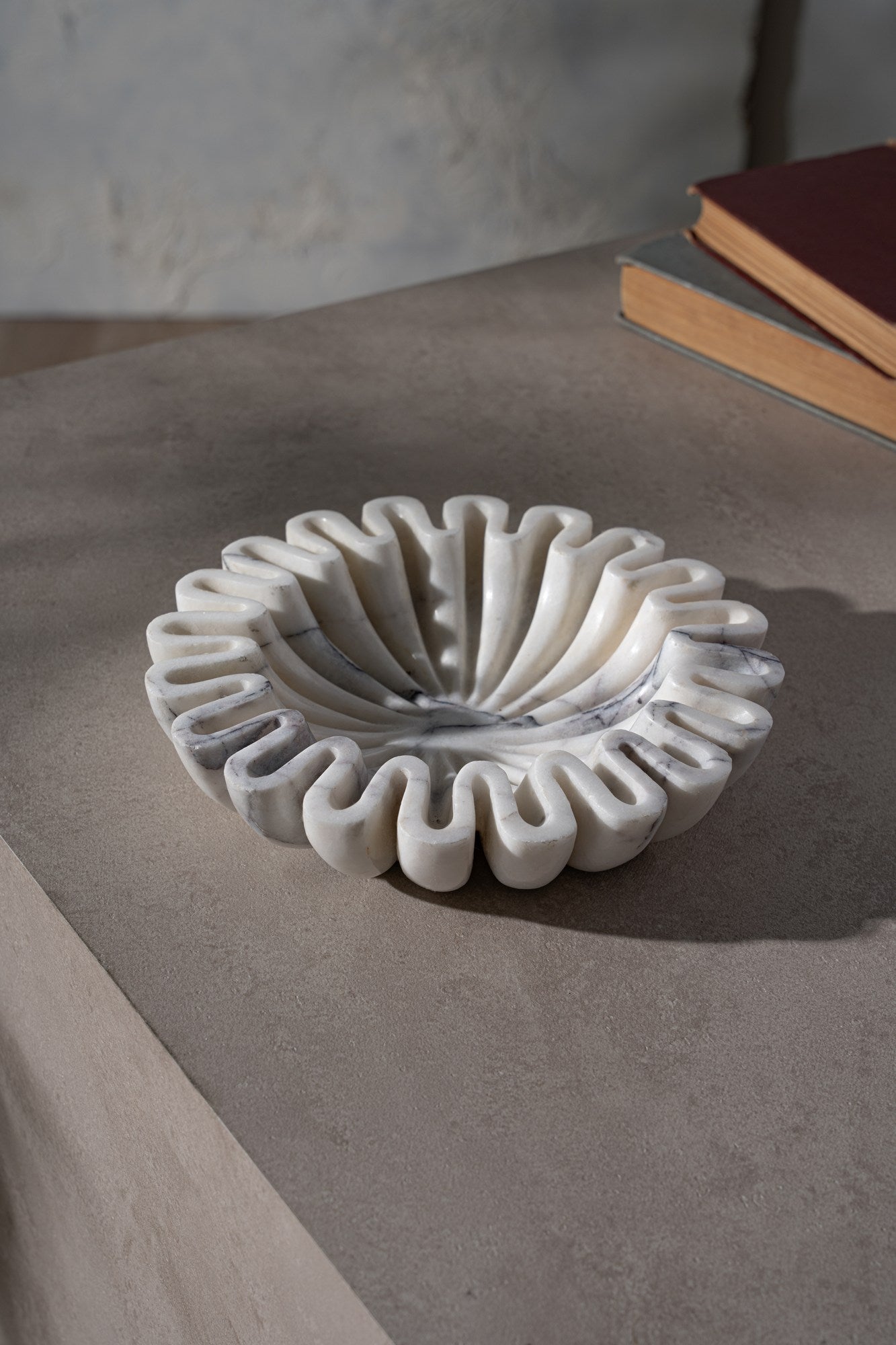 Decorative Bowl Sicily Lila Marble | 144ARD1506
