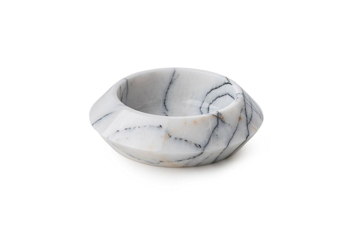 Decorative Bowl Sicily Lila Marble | 144ARD1507