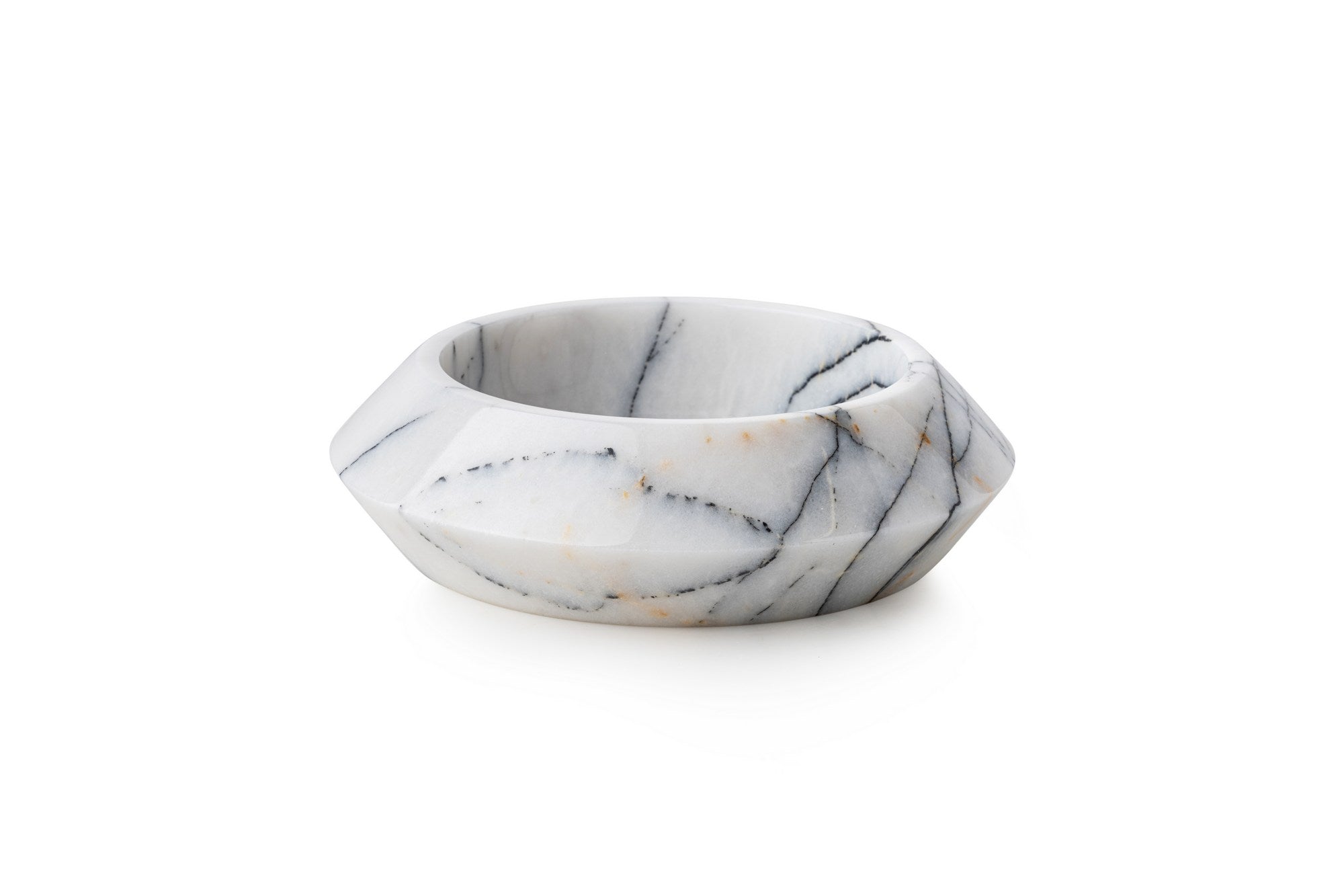 Decorative Bowl Sicily Lila Marble | 144ARD1507