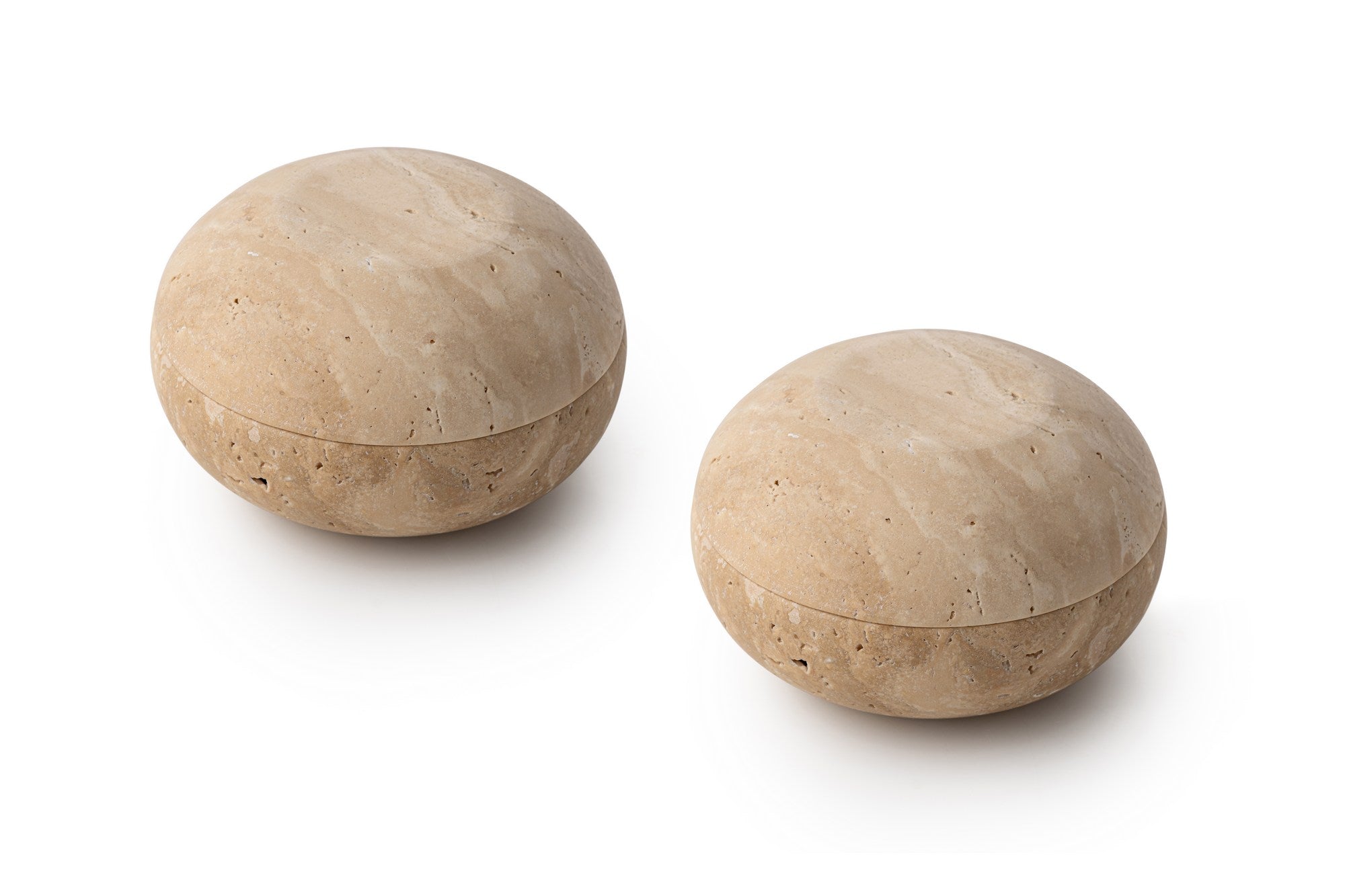 Decorative Bowl Travertine Marble | 144ARD1510