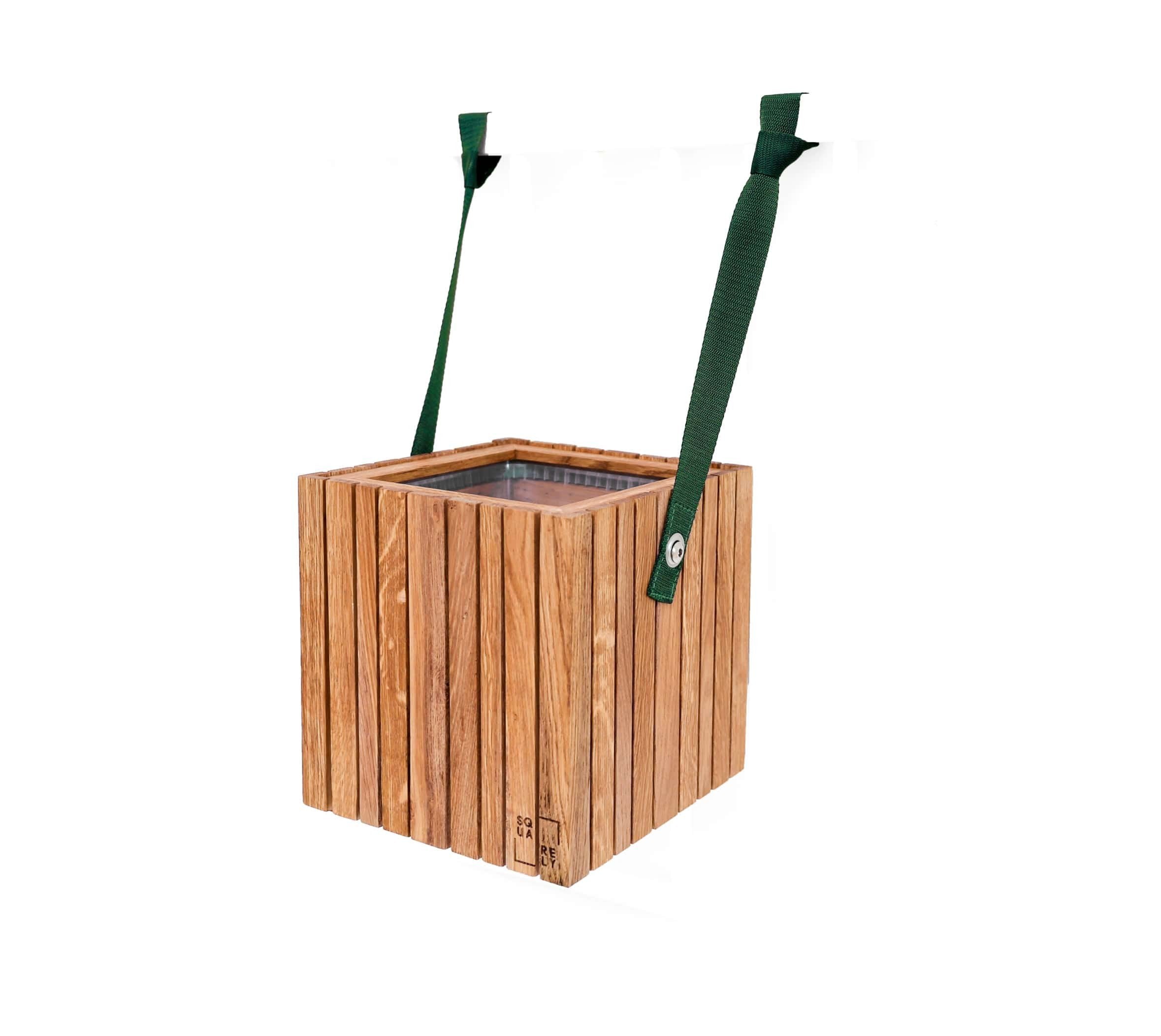 GrowOn hanging planter - Squarely 