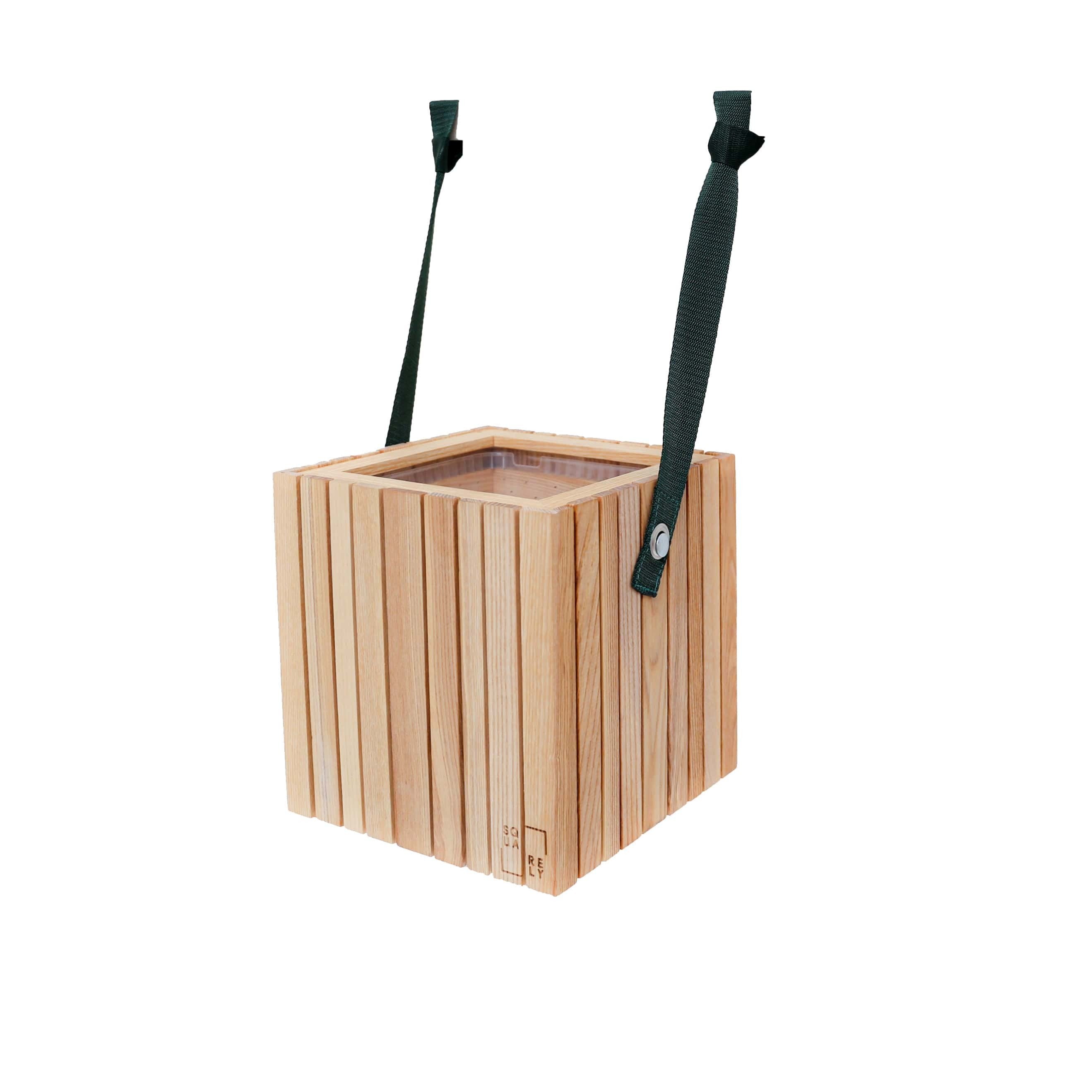 GrowOn hanging planter - Squarely 