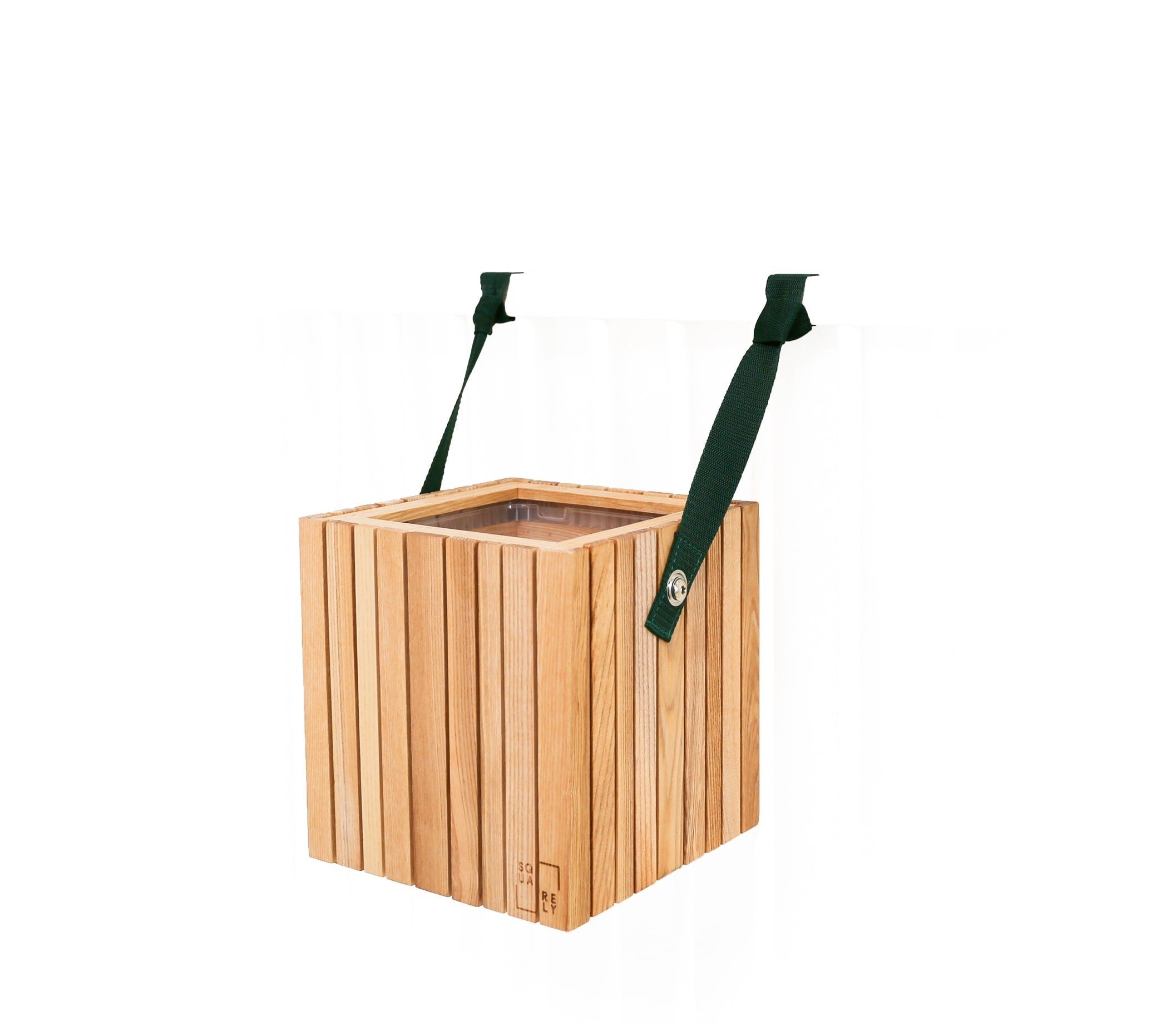 GrowOn hanging planter - Squarely 
