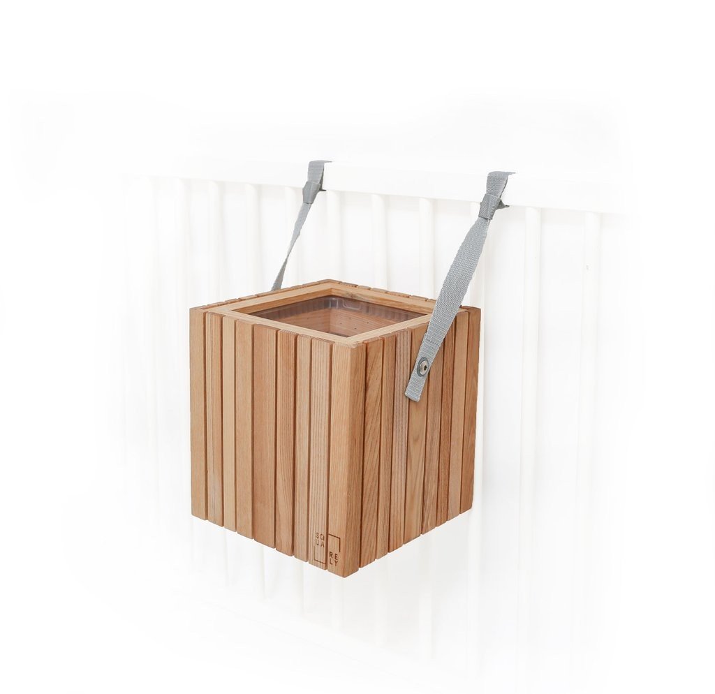 GrowOn hanging planter - Squarely 