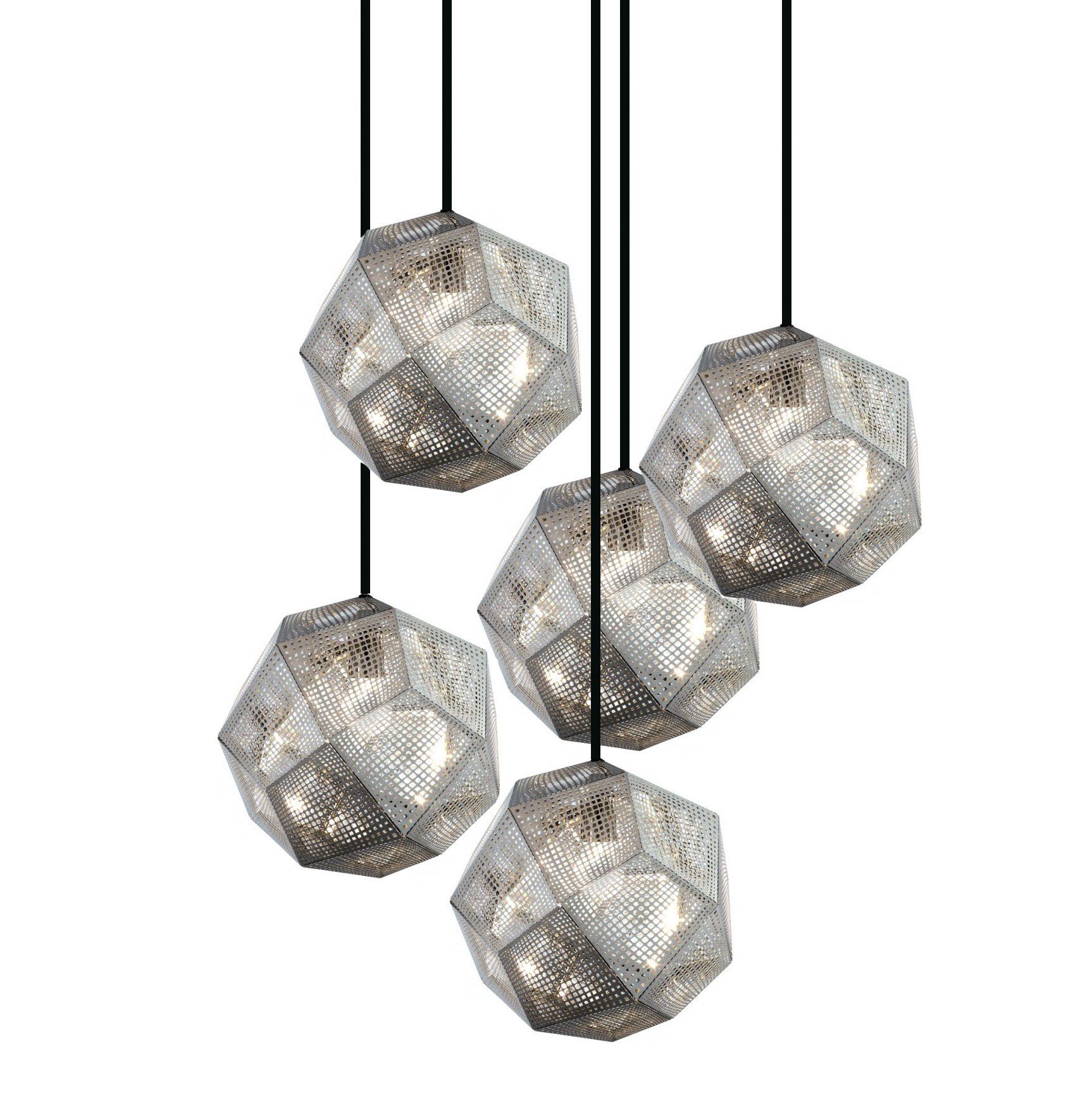 Etch Shade Lamp - Inspiration Tom Dixon